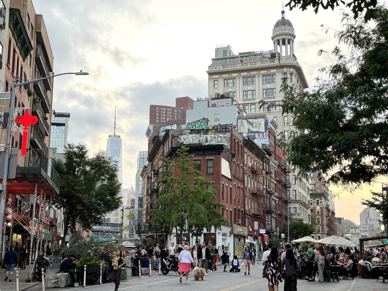 179 E Broadway, New York, NY en alquiler - Foto del edificio - Imagen 3 de 29