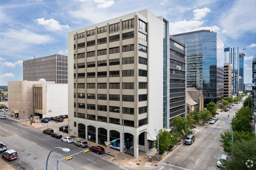 815 Brazos St, Austin, TX en alquiler - Foto del edificio - Imagen 1 de 10