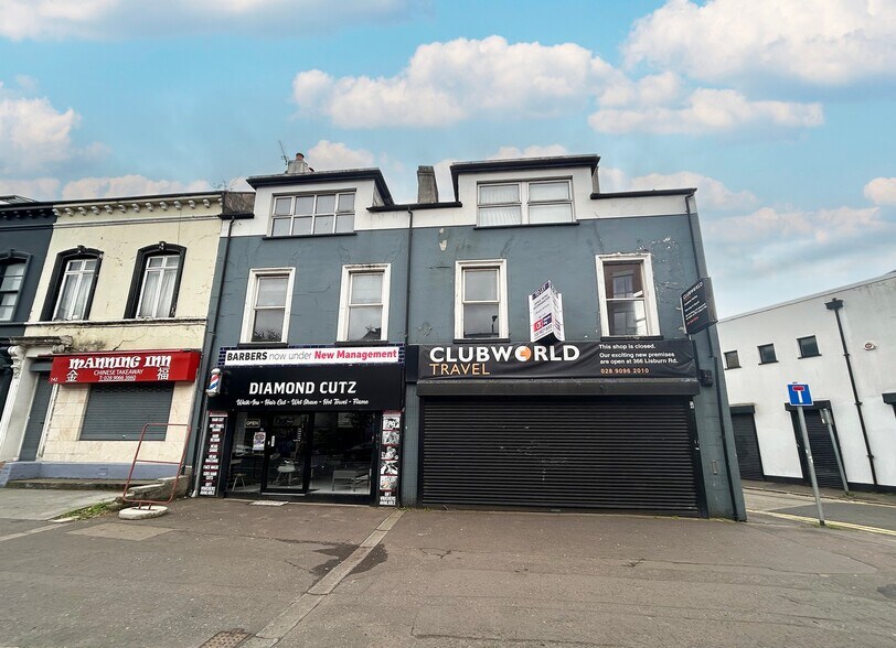 144-146 Lisburn Rd, Belfast en venta - Foto principal - Imagen 1 de 5