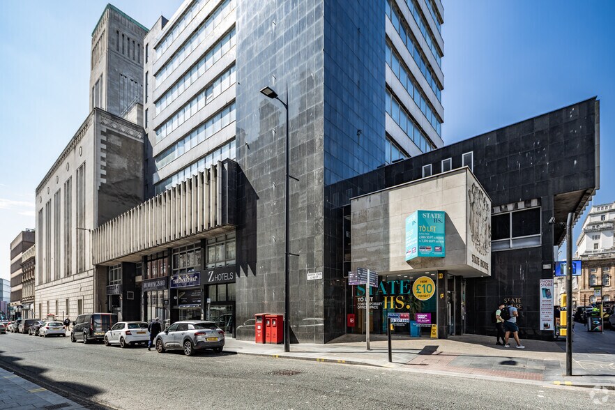 22 Dale St, Liverpool en alquiler - Foto del edificio - Imagen 2 de 3