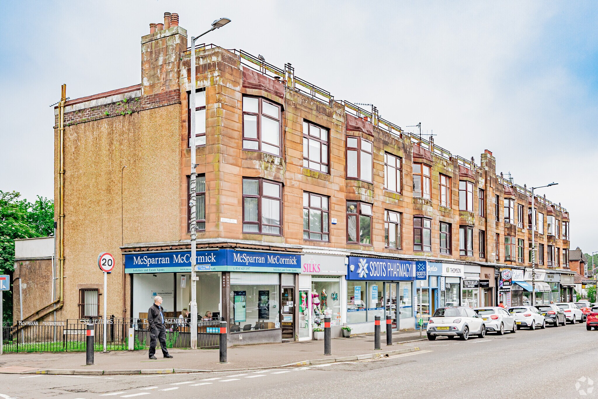 665A Clarkston Rd, Glasgow en venta Foto principal- Imagen 1 de 3