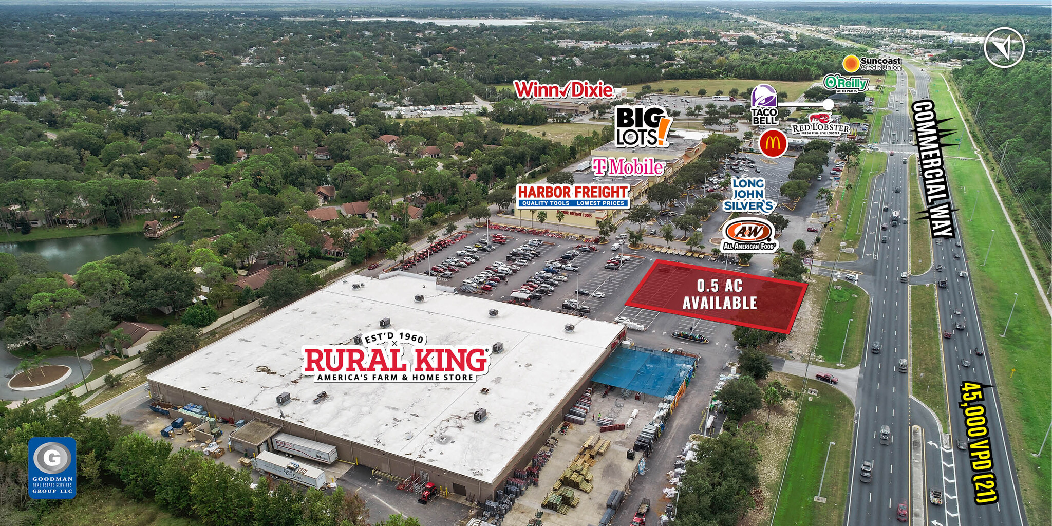 2468 Commercial Way, Brooksville, FL en alquiler Foto principal- Imagen 1 de 3