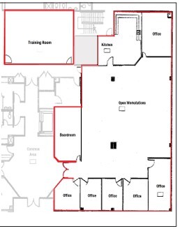 5735 7th St NE, Calgary, AB en alquiler Plano de la planta- Imagen 1 de 1