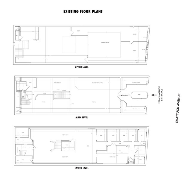 2277 Shattuck Ave, Berkeley, CA en alquiler - Plano de la planta - Imagen 2 de 15