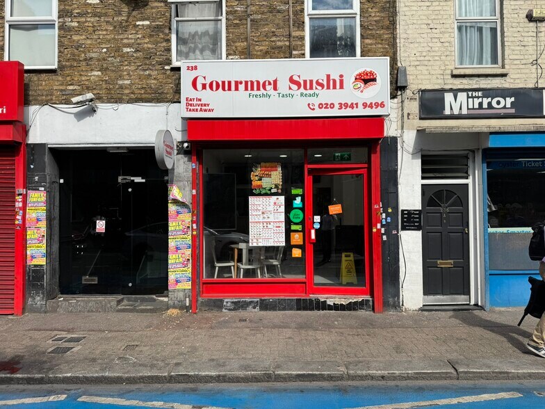 238 York Rd, London en alquiler - Foto del edificio - Imagen 1 de 9