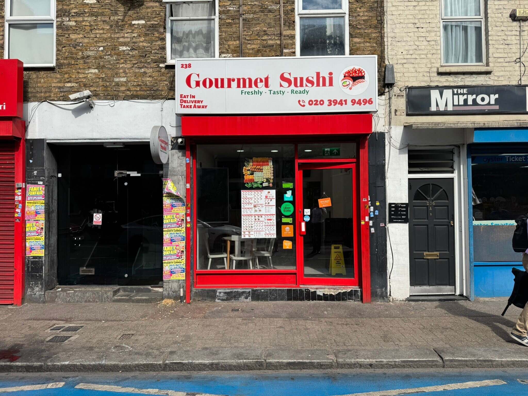 238 York Rd, London en alquiler Foto del edificio- Imagen 1 de 10