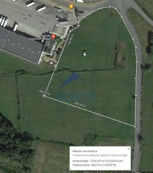 Terreno en Feillens en venta - Foto del edificio - Imagen 2 de 2