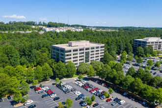 555 North Point Ctr E, Alpharetta, GA - VISTA AÉREA  vista de mapa