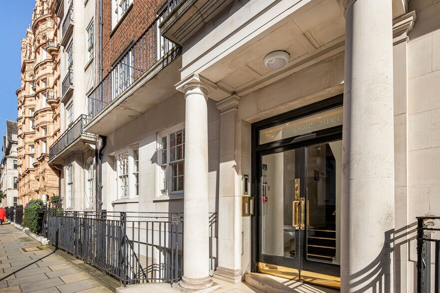 25-26 Wimpole St, London en alquiler - Foto del edificio - Imagen 2 de 2