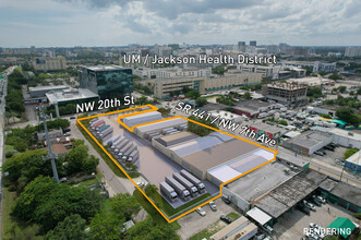 2055 NW 7th Ave, Miami, FL - VISTA AÉREA  vista de mapa - Image1