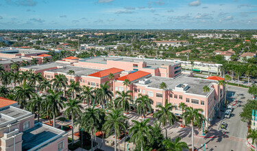 433 Plaza Real, Boca Raton, FL - vista aérea  vista de mapa