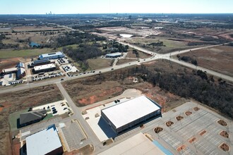 1137 E Hefner Rd, Oklahoma City, OK - VISTA AÉREA  vista de mapa