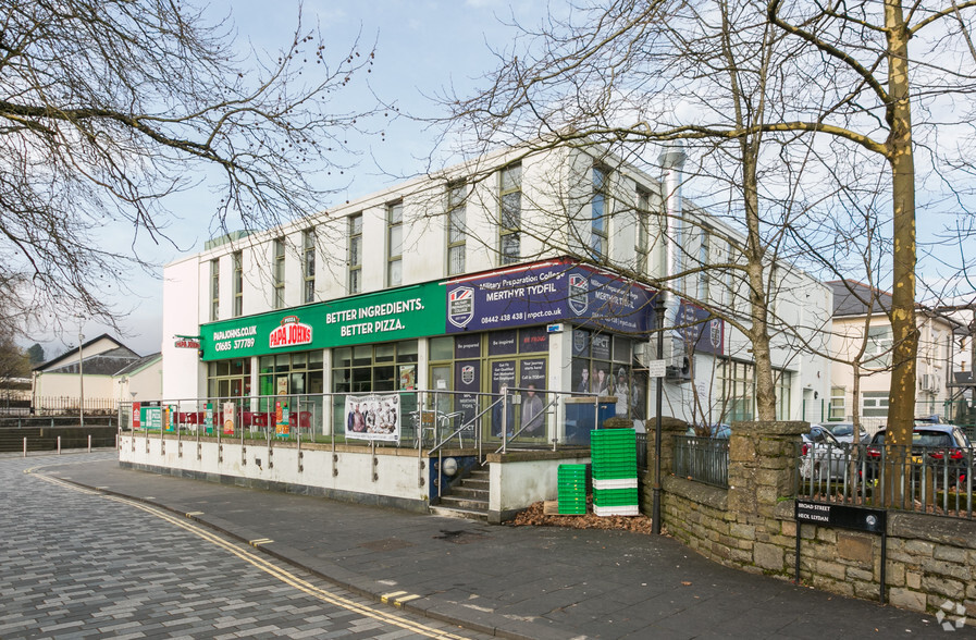 26 High St, Merthyr Tydfil en alquiler - Foto del edificio - Imagen 2 de 5