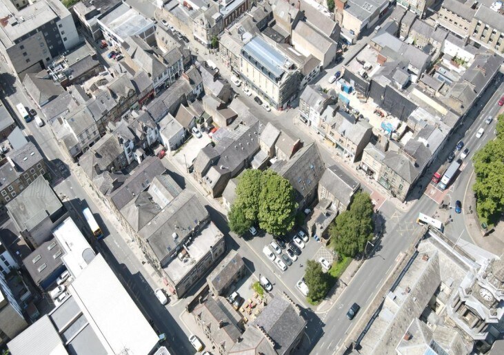 14 Lucy St, Lancaster en venta - Vista aérea - Imagen 2 de 4