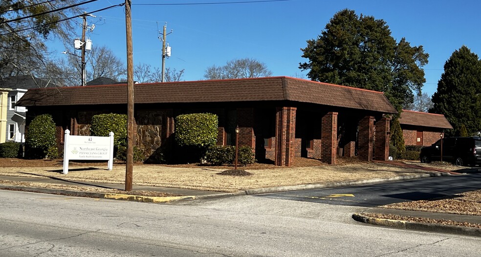 63 W Candler St, Winder, GA en alquiler - Foto del edificio - Imagen 2 de 3