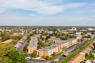 28301 Franklin Rd, Southfield, MI - VISTA AÉREA  vista de mapa - Image1