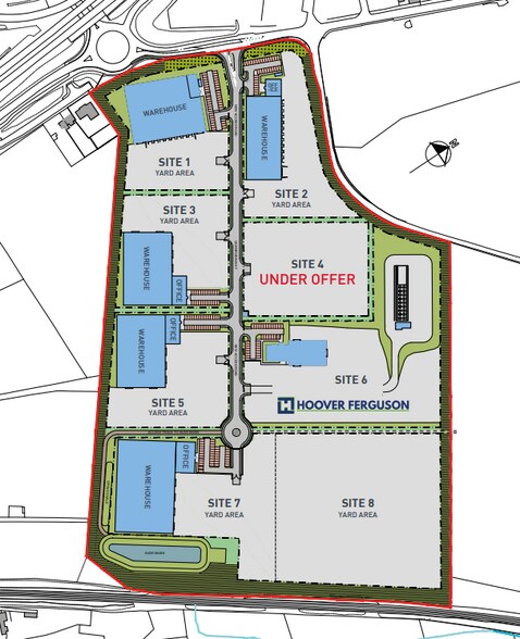 Marywell, Aberdeen en alquiler - Plano del sitio - Imagen 3 de 3