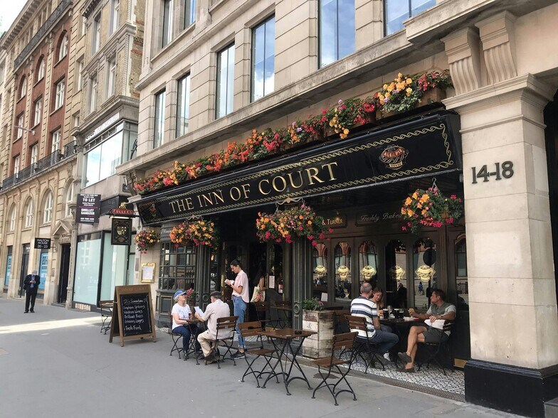 18 Holborn, London en alquiler - Foto del edificio - Imagen 1 de 1