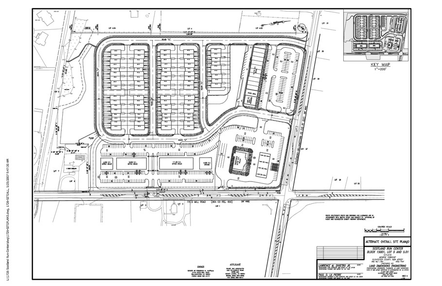 Route 322, Williamstown, NJ en venta - Plano del sitio - Imagen 2 de 2