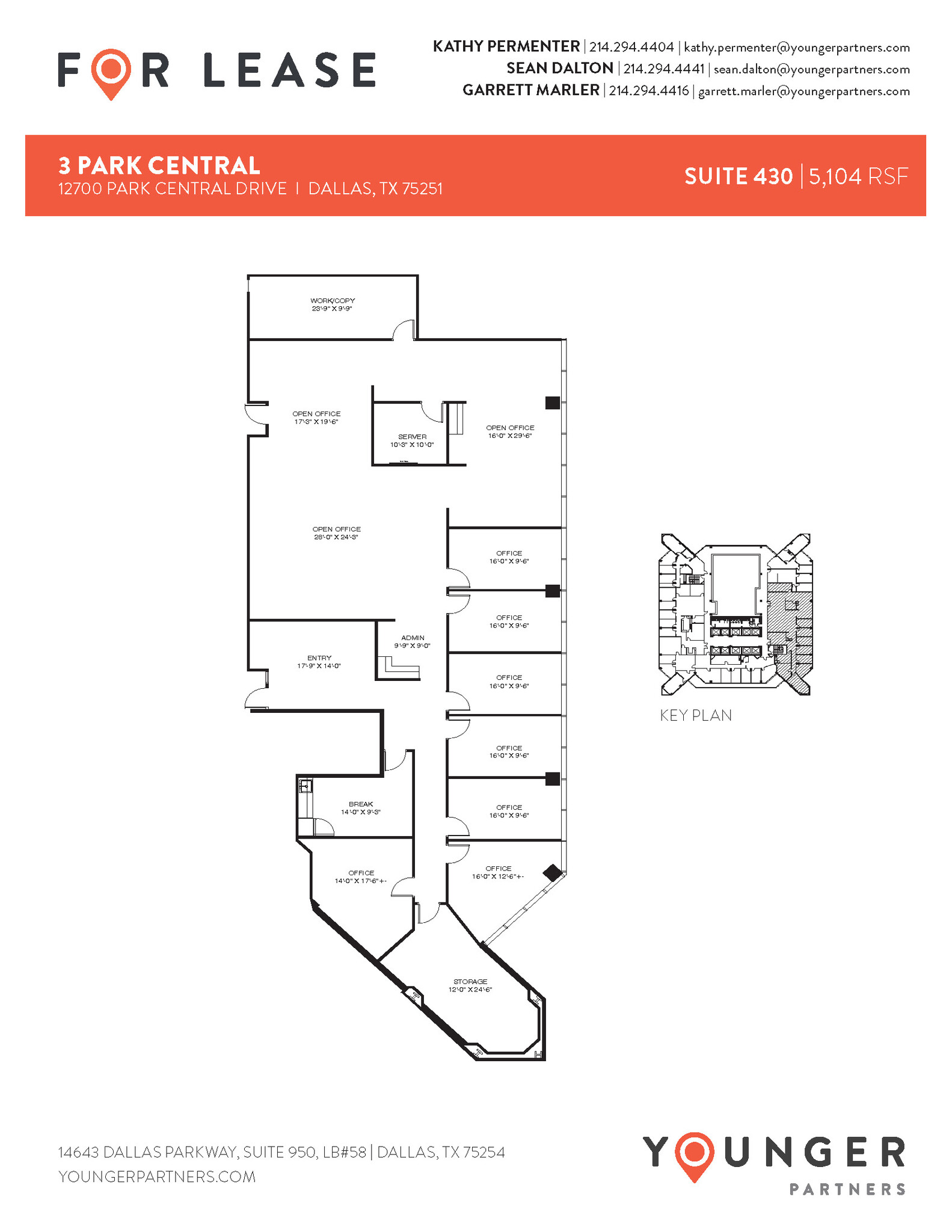 12700 Park Central Dr, Dallas, TX en alquiler Plano de la planta- Imagen 1 de 1