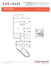 12700 Park Central Dr, Dallas, TX en alquiler Plano de la planta- Imagen 1 de 1