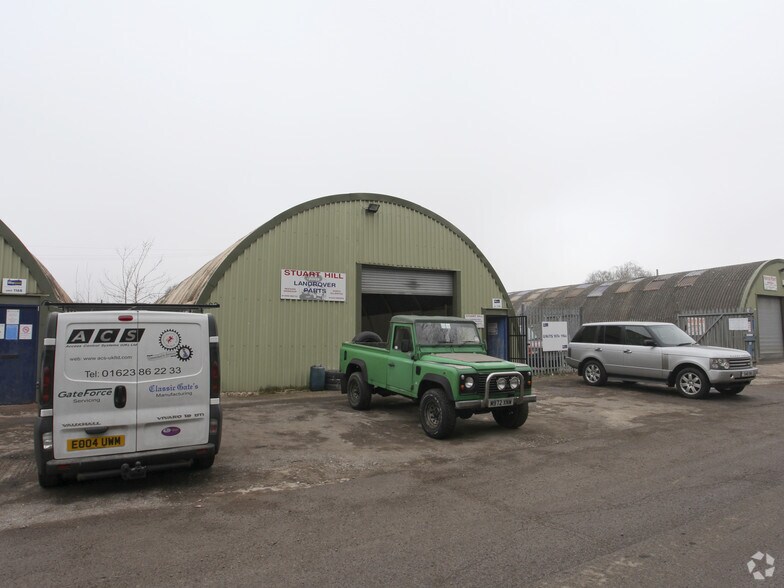 Boughton Industrial Est, Boughton en venta - Foto del edificio - Imagen 3 de 4