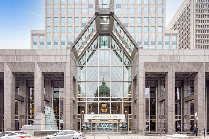 1000 Rue De La Gauchetière O, Montréal, QC en alquiler - Foto del edificio - Imagen 2 de 6