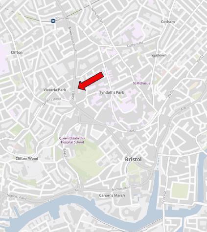 15 Whiteladies Rd, Bristol en alquiler - Foto del edificio - Imagen 2 de 3