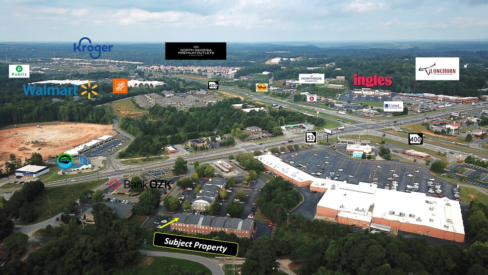 1100 Old Dawson Village Rd, Dawsonville, GA en venta - Foto del edificio - Imagen 1 de 19