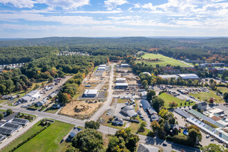 119 Airport Blvd, Marlborough, MA - VISTA AÉREA  vista de mapa