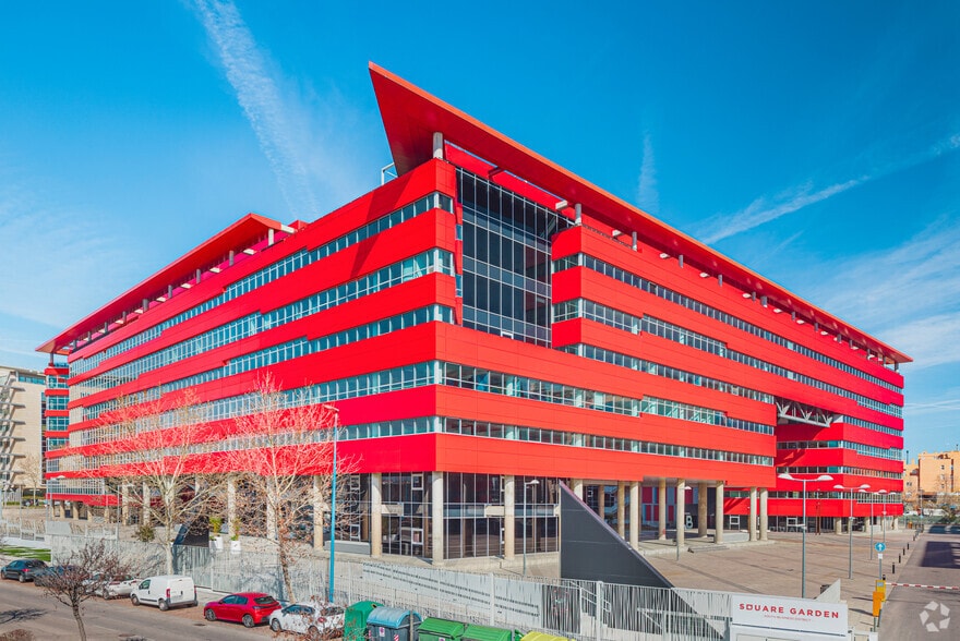 Calle Marie Curie, 9, Rivas-Vaciamadrid, Madrid en alquiler - Foto del edificio - Imagen 1 de 30