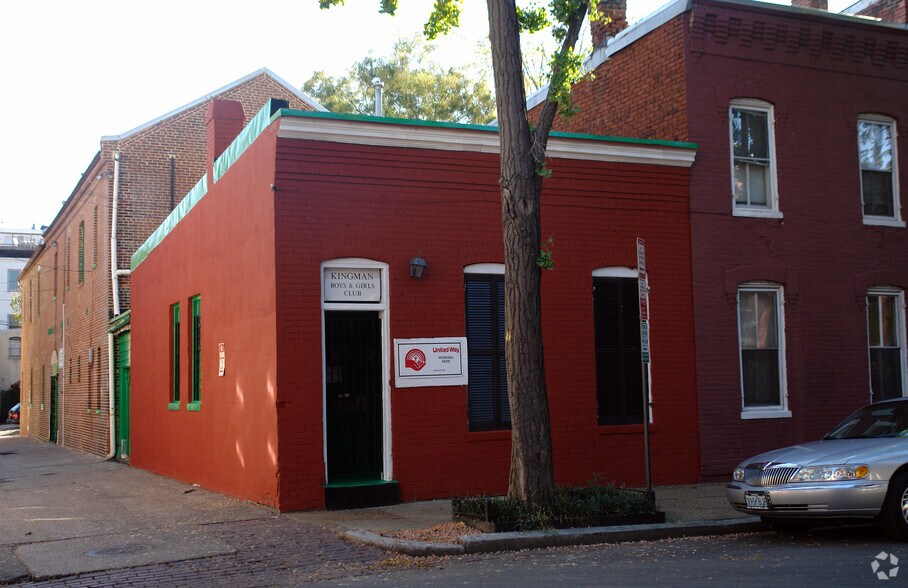 1529 Kingman Pl NW, Washington, DC en venta - Foto del edificio - Imagen 3 de 4