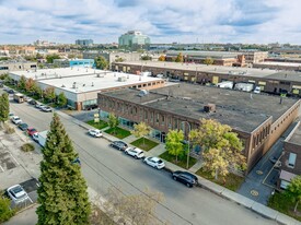 1550-1590 Rue Chabanel O, Montréal QC - Inmueble