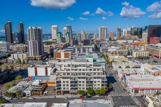 656-660 9th Ave, San Diego, CA - VISTA AÉREA  vista de mapa