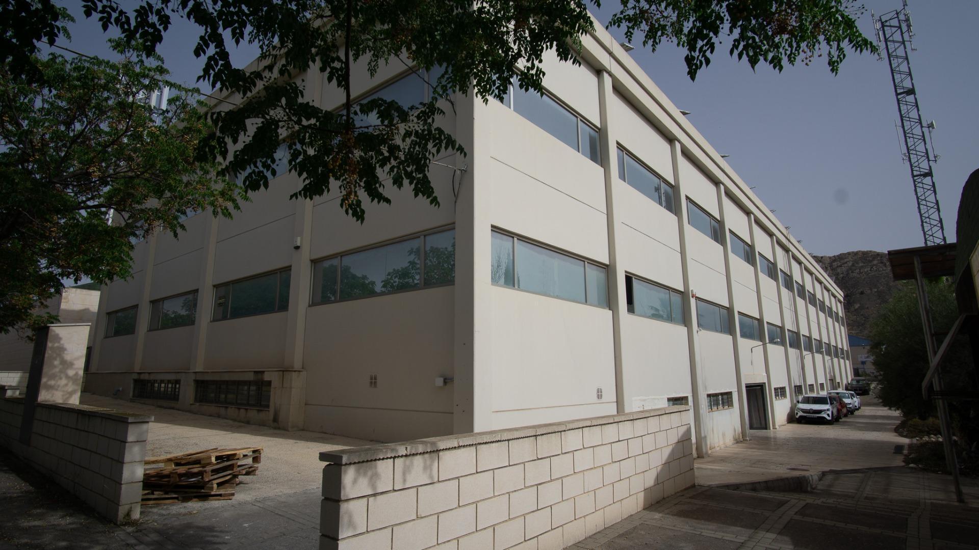 Nave en Elda, Alicante en venta Foto del edificio- Imagen 1 de 3