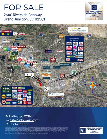 2600 Riverside Parkway, Grand Junction, CO en venta - Otros - Imagen 2 de 3