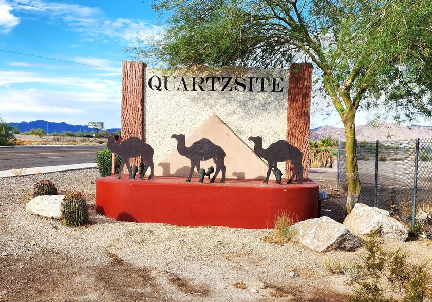 1230 Main St, Quartzsite, AZ en venta - Foto del edificio - Imagen 1 de 8