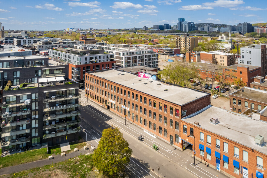 1619 Rue William, Montréal, QC en alquiler - Vista aérea - Imagen 3 de 6