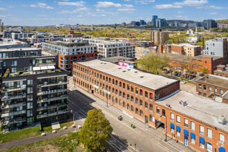 1619 Rue William, Montréal, QC - VISTA AÉREA  vista de mapa