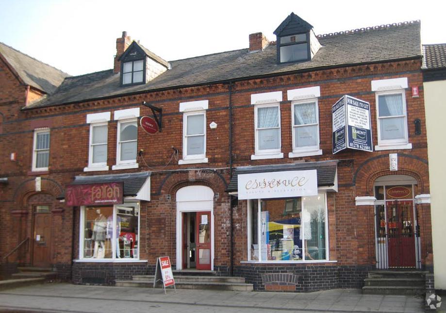 192-194 Nantwich Rd, Crewe en venta Foto del edificio- Imagen 1 de 14