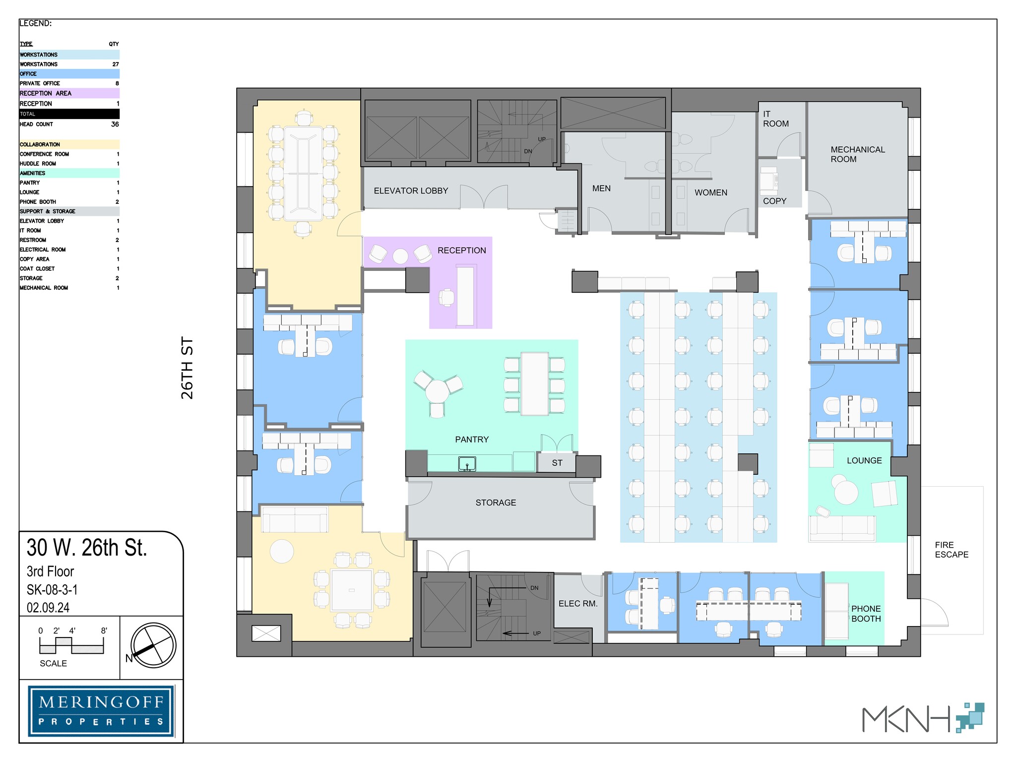 30 W 26th St, New York, NY en alquiler Plano del sitio- Imagen 1 de 1