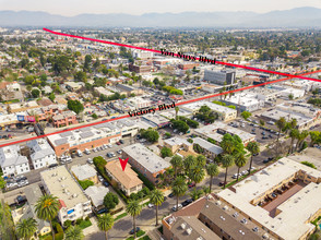 14643 Friar St, Van Nuys, CA - VISTA AÉREA  vista de mapa