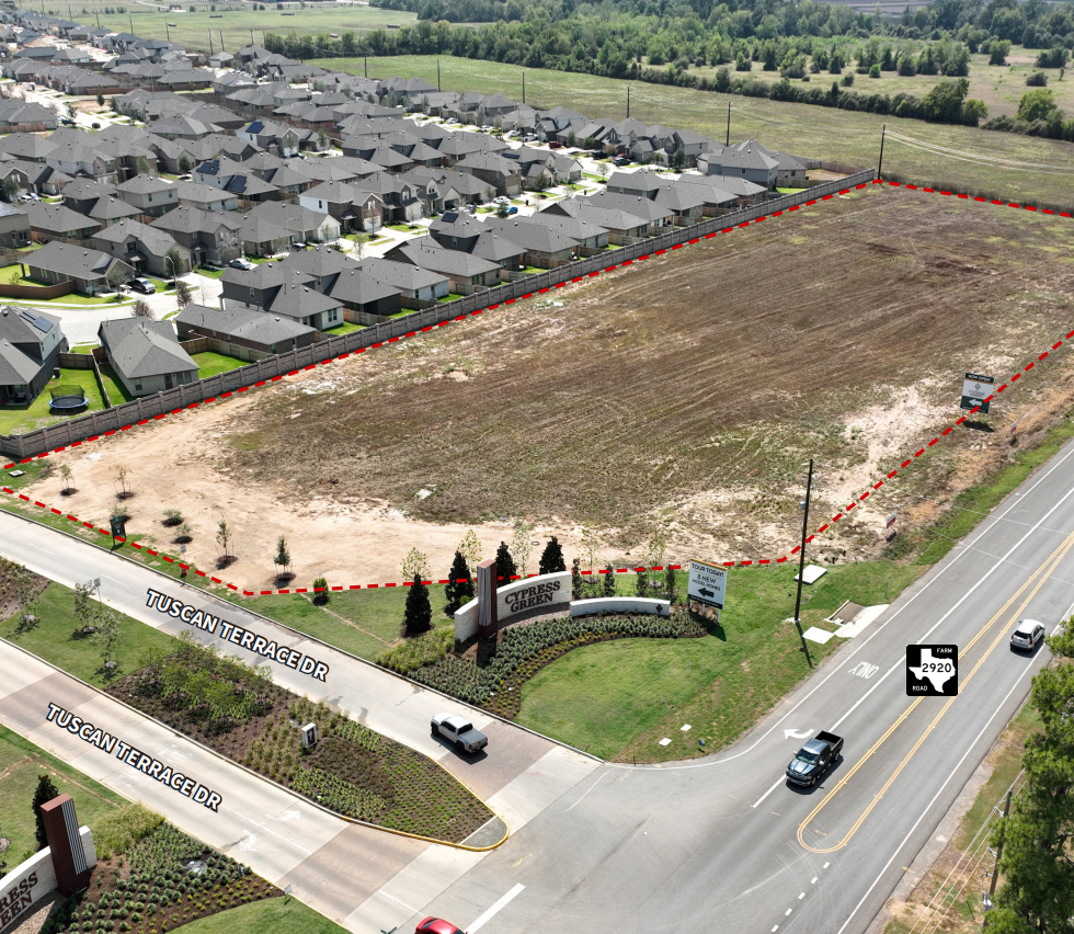 Cypress Green- Pad Sites, Hockley, TX en alquiler Foto del edificio- Imagen 1 de 2