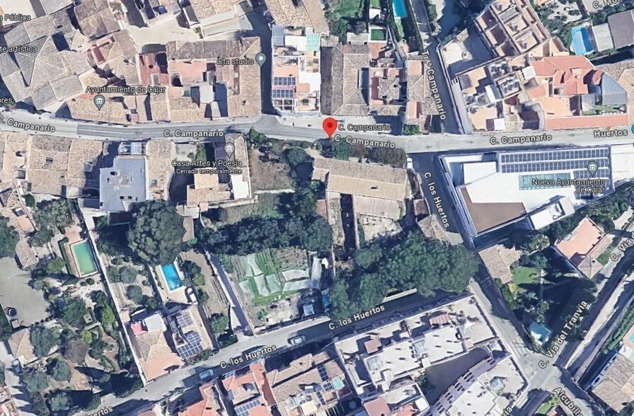 Terreno en Cájar en venta - Vista aérea - Imagen 3 de 6