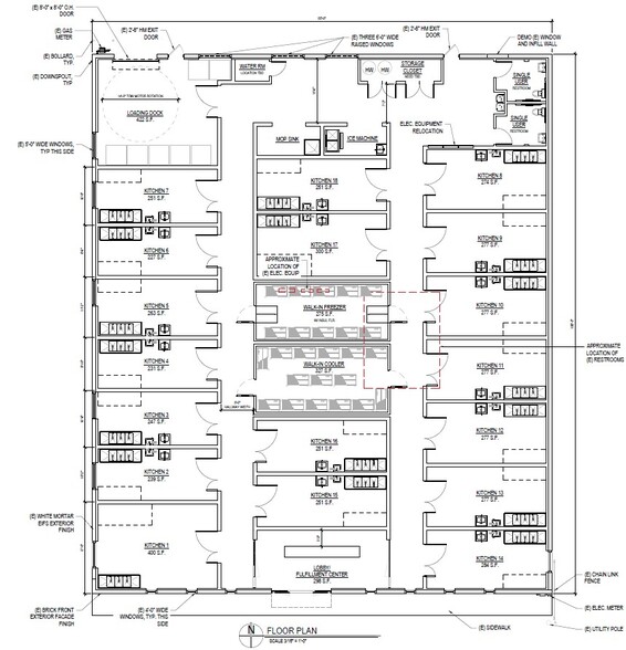 5155 E 39th Ave, Denver, CO en alquiler - Plano de la planta - Imagen 3 de 5