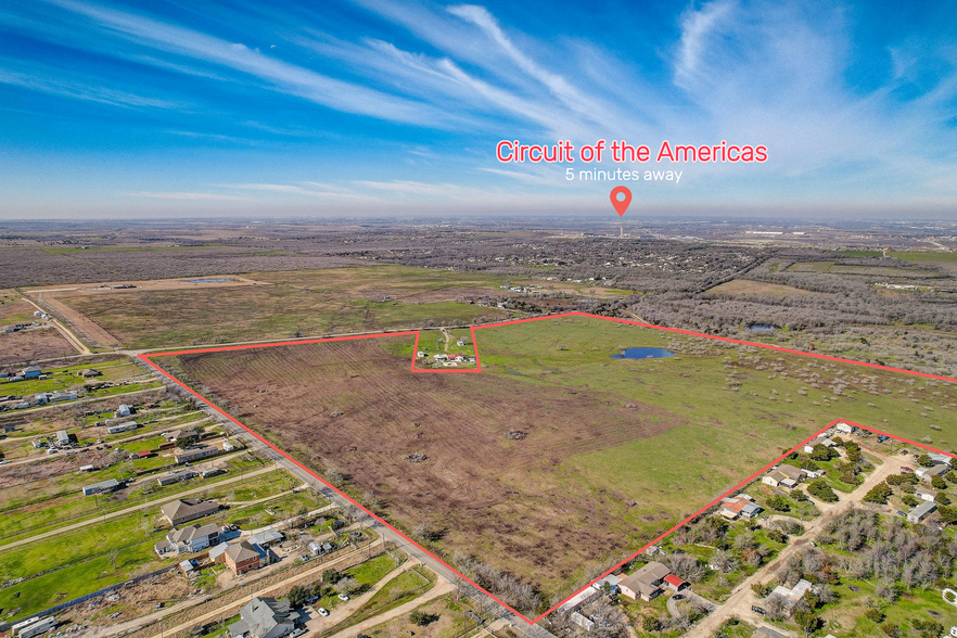 15804 Jacobson Rd, Del Valle, TX en alquiler - Vista aérea - Imagen 2 de 9