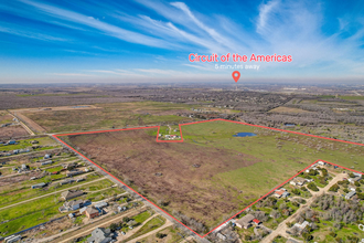 15804 Jacobson Rd, Del Valle, TX - VISTA AÉREA  vista de mapa