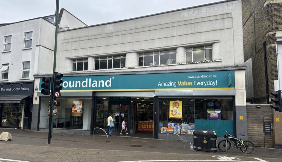 650-652 High Road Leytonstone, London en alquiler Foto del edificio- Imagen 1 de 1