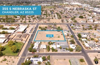 Más detalles de 355 S Nebraska St, Chandler, AZ - Terreno en venta