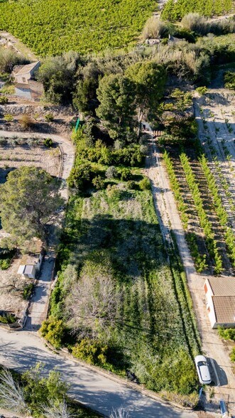 Terreno en Cieza, Murcia en venta - Vista aérea - Imagen 1 de 7